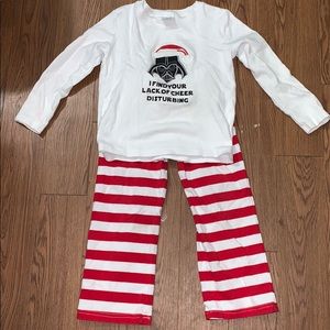 Star Wars 4T Embroidered Christmas outfit